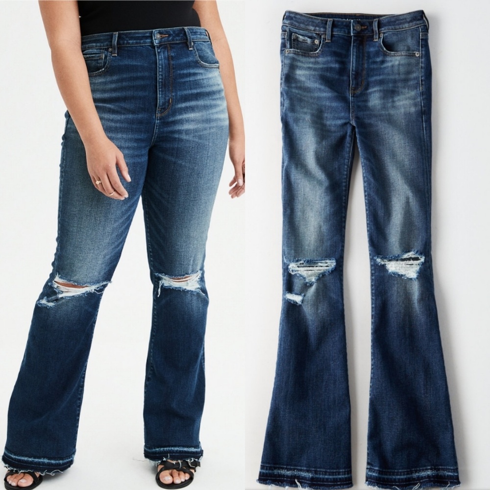 💛American Eagle Highest Rise Flare Jean💛